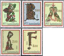 670189 MNH YUGOSLAVIA 1966 ARTE NACIONAL - Collections, Lots & Séries