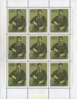 294184 MNH YUGOSLAVIA 1972 CENTENARIO DEL NACIMIENTO DE GPCE DELCEV - REVOLUCIONARIO MACEDONIO - Colecciones & Series