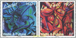 575256 MNH WALLIS Y FUTUNA 2010 AGUA Y FUEGO - Gebruikt