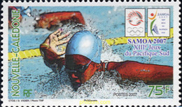 225081 MNH NUEVA CALEDONIA 2007 JUEGOS DEL PACIFICO - Gebruikt