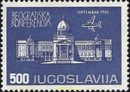 673335 MNH YUGOSLAVIA 1961 CONFERENCIA DE BELGRADO - Collections, Lots & Series