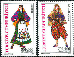 349381 MNH TURQUIA 2003 TRAJES TIPICOS - Collections, Lots & Series