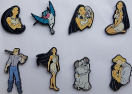 8 Pins UK Pocahontas - Lots