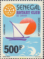 582032 MNH SENEGAL 1987 ROTARY CLUB - Sénégal (1960-...)