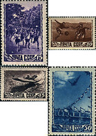 236138 HINGED UNION SOVIETICA 1948 DEPORTES - Colecciones