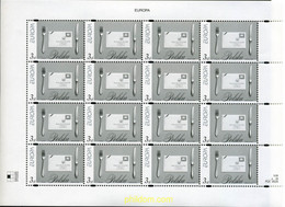 215835 MNH POLONIA 2008 EUROPA CEPT 2008 CARTAS - Ohne Zuordnung