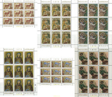 293981 MNH YUGOSLAVIA 1970 MOSAICOS - Collections, Lots & Series