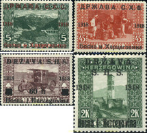 667840 HINGED YUGOSLAVIA 1918 SERIE ESPECIAL - Prephilately