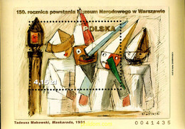 288936 MNH POLONIA 2012 150 ANIVERSARIO DE LA CEACION DEL MUSEO NACIONAL DE VARSOVIA - Sin Clasificación