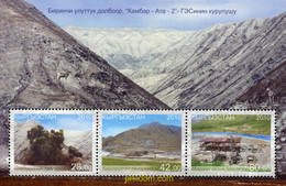 337703 MNH KIRGUIZISTAN 2010 ESTACION HIDROELECTRICA - Autres & Non Classés