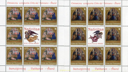 337232 MNH VATICANO 2013 NAVIDAD - Gebraucht