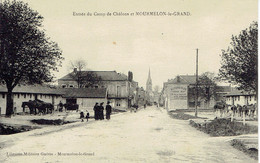 51 Entrée Du Camp De Chalons Et Mourmelon Le Grand  Autos Cycles - Mourmelon Le Grand