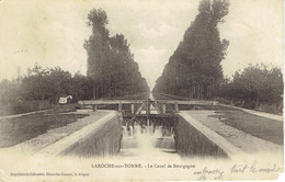 89 La Roche Sur Yonne Le Canal De Bourgogne  L'écluse De Cheny - Laroche Saint Cydroine