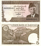 Pakistan / 5 Rupees / 1984 / P-38(a) / XF - Pakistan