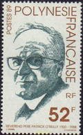 584989 MNH POLINESIA FRANCESA 1989 PERSONAJE - Used Stamps