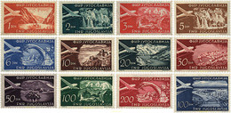 669957 MNH YUGOSLAVIA 1951 TURISMO - Collezioni & Lotti