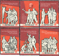 356922 MNH UNION SOVIETICA 1963 PATRIOTAS - Collezioni