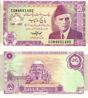 Pakistan / 5 Rupees / 1997 / P-44(a) / UNC - Pakistan