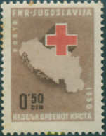 669955 MNH YUGOSLAVIA 1950 BENEFICENCIA - Lots & Serien