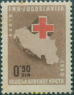 669955 MNH YUGOSLAVIA 1950 BENEFICENCIA - Collezioni & Lotti