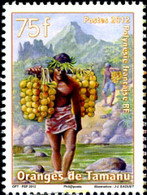 295885 MNH POLINESIA FRANCESA 2012 FLORA - FRUTAS - Used Stamps