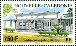 321906 MNH NUEVA CALEDONIA 2014 CASA CAUJOLLE - Used Stamps
