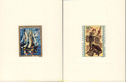 580277 MNH POLINESIA FRANCESA 1972 PINTURAS DE POLINESIA - Gebraucht