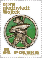 659819 MNH POLONIA 2017 CAPORAL WOJTEK - EL OSO SOLDADO - Sin Clasificación