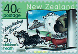 50310 MNH NUEVA ZELANDA 1999 SOBRETASA POR LA SANIDAD Y LA INFANCIA - Errors, Freaks & Oddities (EFO)