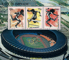 70345 MNH SAN MARINO 1988 24 JUEGOS OLIMPICOS VERANO SEUL 1988 - Usati