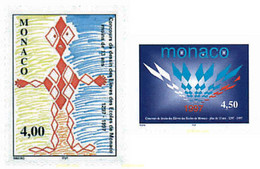 32687 MNH MONACO 1997 CONCURSO DE DISEÑO INFANTIL - Altri & Non Classificati