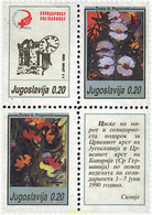 1251 MNH YUGOSLAVIA 1990 SEMANA DE LA SOLIDARIDAD - Collezioni & Lotti