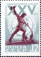270091 MNH UNION SOVIETICA 1970 25º ANIVERSARIO DE LA ONU - Verzamelingen