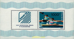 61734 MNH POLONIA 1990 REGATA DE CANOAS. - Sin Clasificación