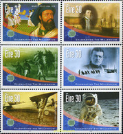 327339 MNH IRLANDA 2001 MILENIO - Colecciones & Series