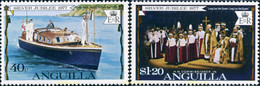 648053 MNH ANGUILLA 1977 25 ANIVERSARIO DE LA CORONACION DE ISABEL II - Anguilla (1968-...)