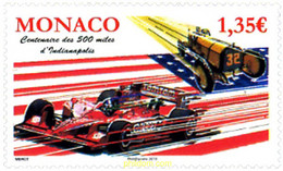 617815 MNH MONACO 2011 AUTOMOVILISMO - Altri & Non Classificati