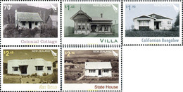 316096 MNH NUEVA ZELANDA 2014 CASAS - Variedades Y Curiosidades