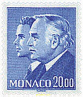 34816 MNH MONACO 1988 PRINCIPES RAINIERO III Y ALBERTO - Altri & Non Classificati