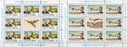 287539 MNH YUGOSLAVIA 1991 CENTENARIO DE LA PRIMERA TENTATIVA DE VUELO POR OTTO LILIENTHAL - Lots & Serien