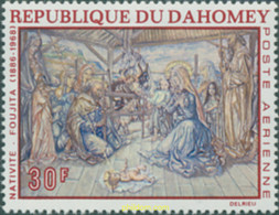 600272 MNH DAHOMEY 1968 PINTURAS - Otros & Sin Clasificación