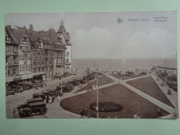 102-9-245              KNOCKE-ZOUTE    Place Albert  -  Albertplaats   ( Brunâtre ) - Knokke