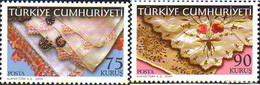 241855 MNH TURQUIA 2009 ARTESANIA TRADICIONAL - Verzamelingen & Reeksen