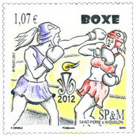 287662 MNH SAN PEDRO Y MIQUELON 2012 30 JUEGOS OLIMPICOS DE VERANO LONDRES 2012 - Gebraucht