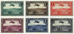 97712 MNH LUXEMBURGO 1931 VISTAS DE LUXEMBURGO - Oblitérés