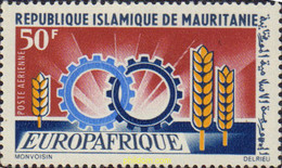 161015 MNH MAURITANIA 1966 EUROPAFRIQUE - Mauritanie (1960-...)