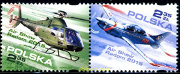 353563 MNH POLONIA 2015 AVIONES - Unclassified