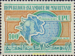 590143 MNH MAURITANIA 1973 DIA MUNDIAL DE LA UPU - Mauritanie (1960-...)