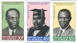 192919 MNH SENEGAL 1970 PERSONAJES - Sénégal (1960-...)