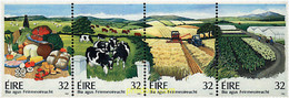 6714 MNH IRLANDA 1992 PRODUCTOS ALIMENTICIOS Y AGRICULTURA IRLANDESA - Lots & Serien